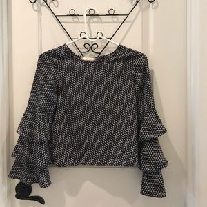 Girls Printed Soprano Top/Shirt size M (10-12)